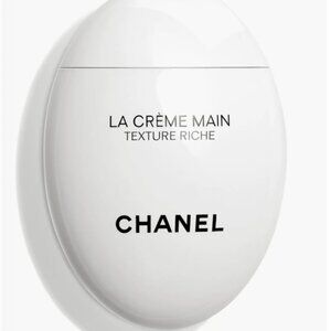 NWB Chanel Hand Cream LA CRÈME MAIN TEXTURE RICHE Hand & Nail Cream